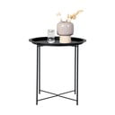 Metalowy okrągły stolik ø 47 cm Bastia – House Nordic