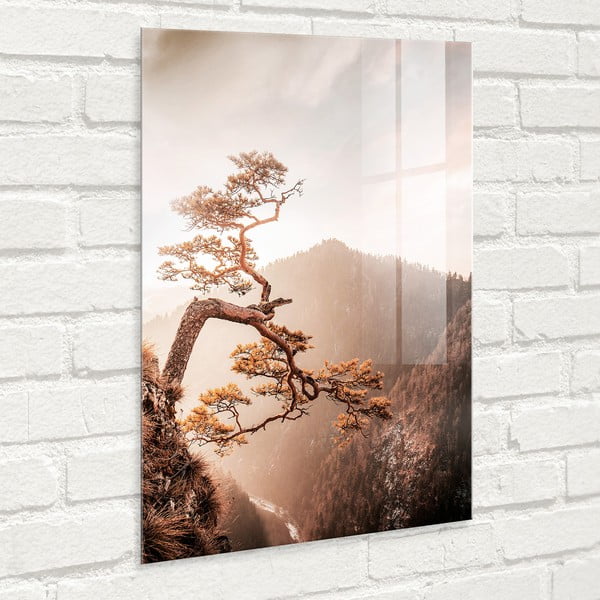 Szklany obraz 50x70 cm Brown Tree – Styler-image-4