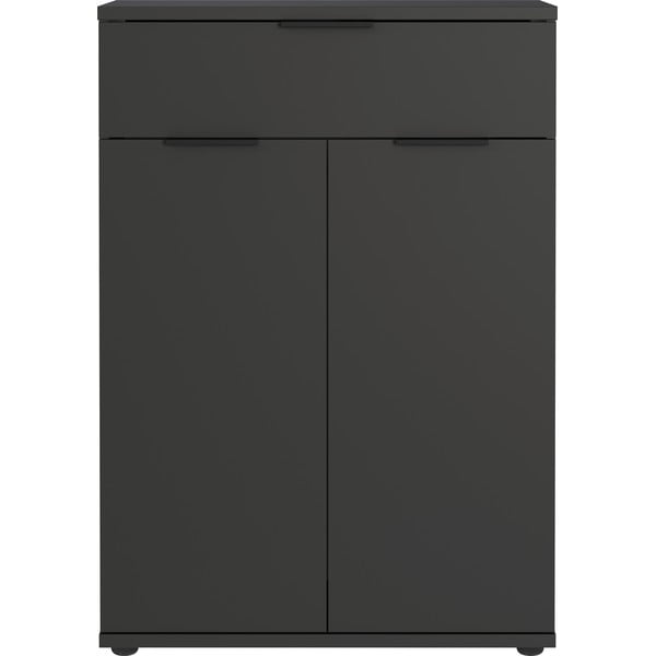 Antracytowa szafka na buty z szufladami Stanton – Germania-image-2