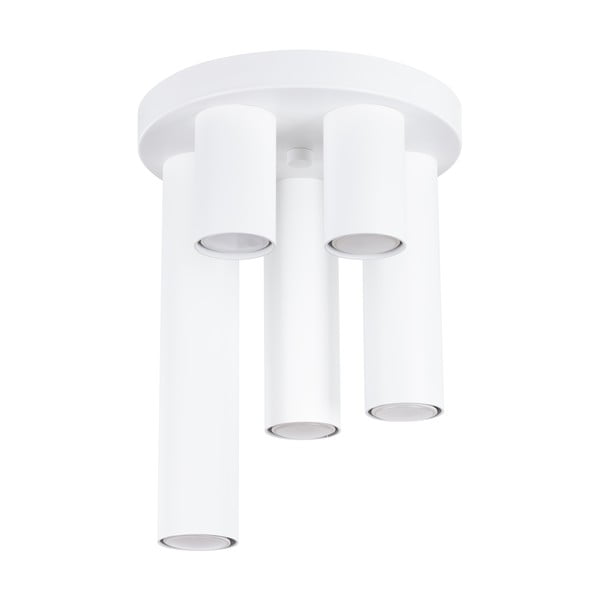 Biała lampa sufitowa Castro – Sollux