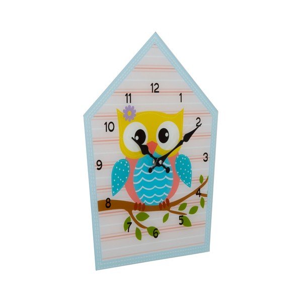 Zegar ścienny Mauro Ferretti Owly Ralla-image-1