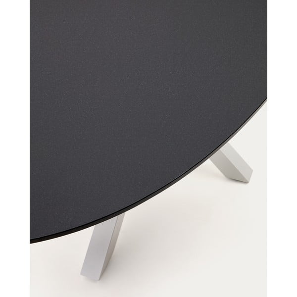 Stół ze szklanym blatem 100x200 cm Argo – Kave Home-image-3