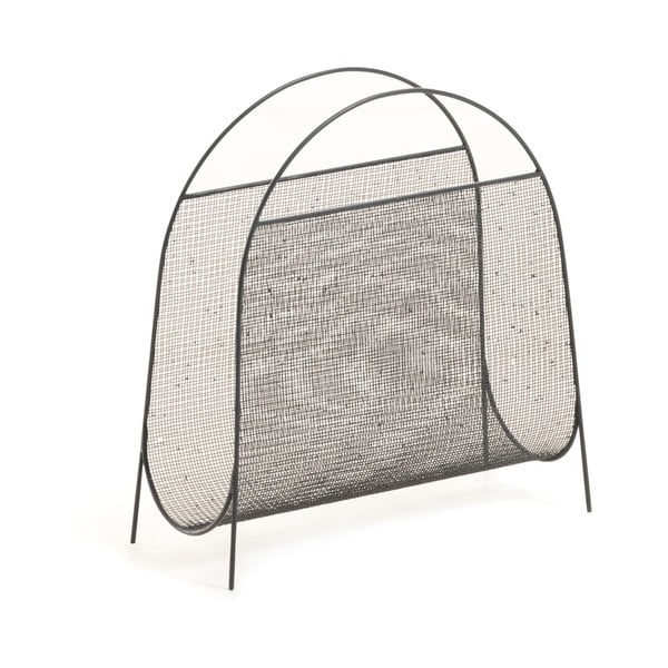 Metalowy gazetnik Aviva – Kave Home