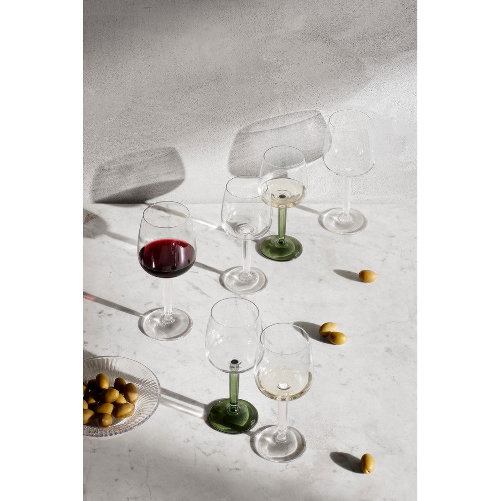 Kieliszki do wina zestaw 2 szt. 350 ml Hammershøi – Kähler Design (zdjęcie 8)
