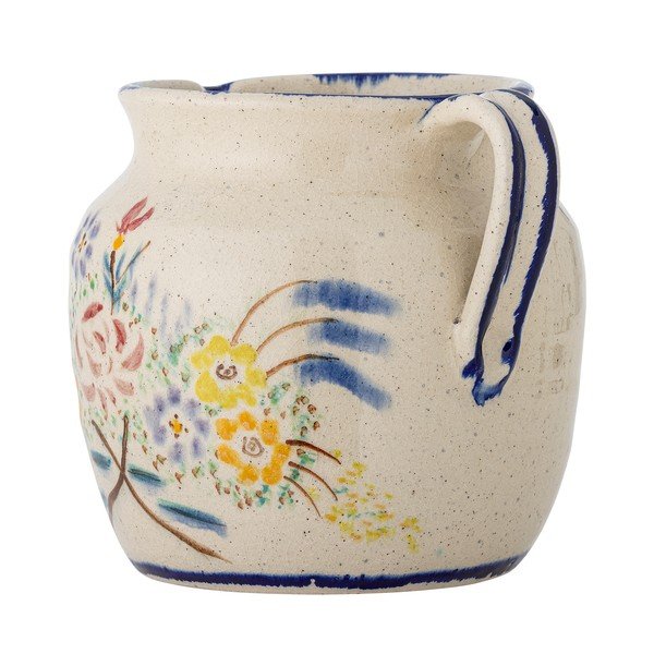 Kremowy wazon z terakoty (wysokość 22 cm) Avie – Bloomingville-image-4