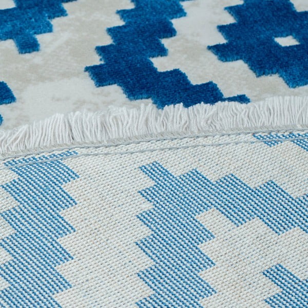 Dywan Munico Azul, ⌀ 150 cm-image-1