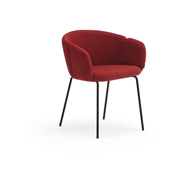 Bordowe krzesło Add – Teulat