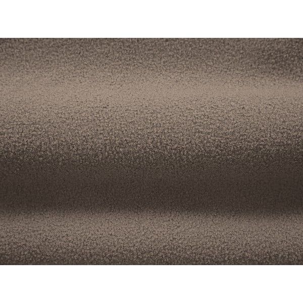 Beżowy fotel z materiału bouclé Chuck – Micadoni Home-image-4