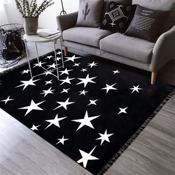 Dwustronny dywan odpowiedni do prania Kate Louise Doube Sided Rug Milkyway, 80x150 cm-image-4