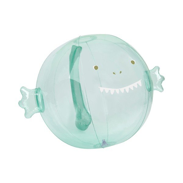 Niebieska piłka dmuchana Sunnylife Surfing Dino-image-1