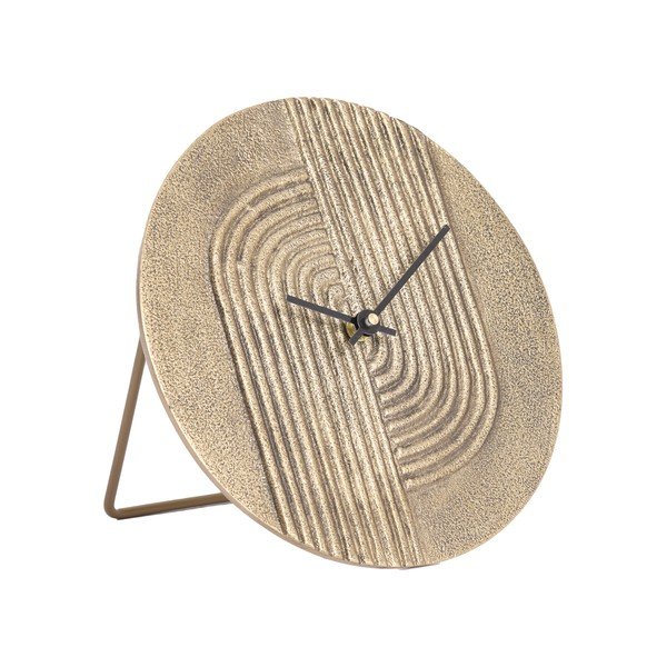 Zegar stołowy ø 20 cm Gwenna – Light & Living