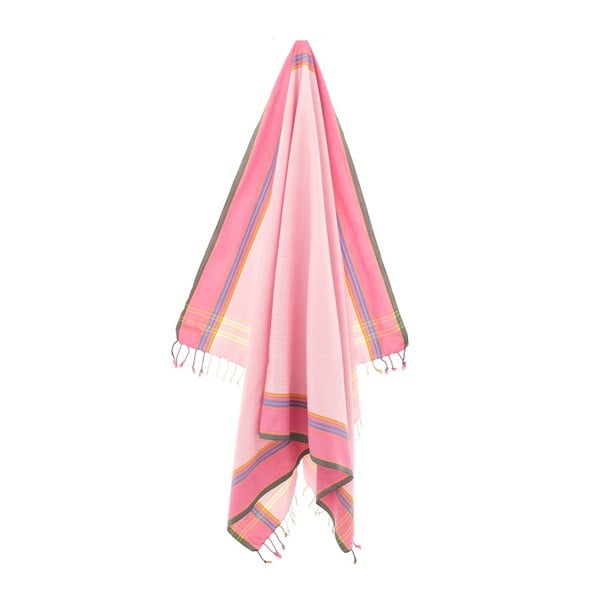 Ręcznik/pareo Nuray Pink, 100x178 cm