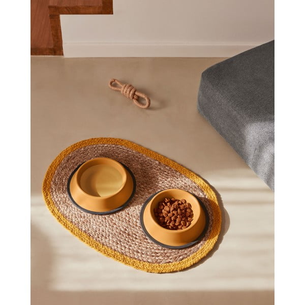 Podkładka pod miskę 40x60 cm Trufa – Kave Home-image-2