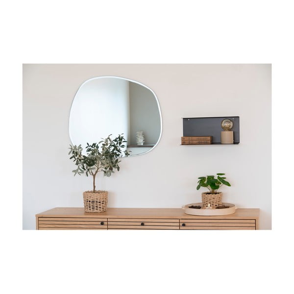 Czarna wielopoziomowa metalowa półka 18 cm Lille – House Nordic-image-1