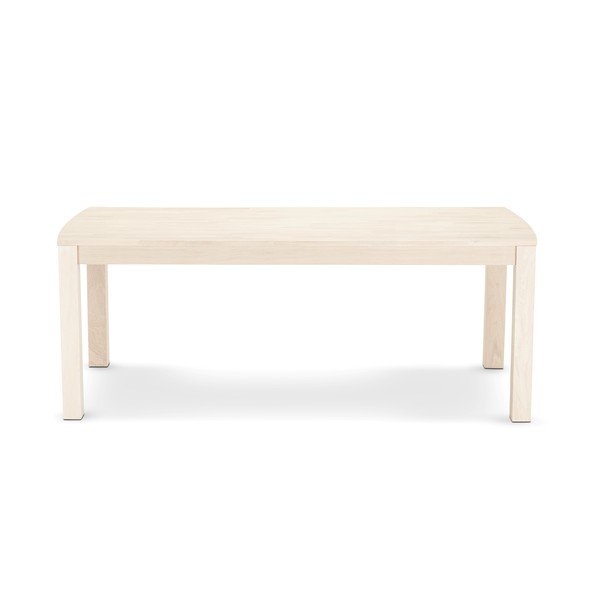 Rozkładany stół z litego drewna dębowego 100x200 cm Paris – Furnhouse-image-2