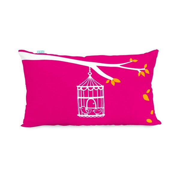 Dwustronna poszewka na poduszkę Moshi Moshi Birdcage, 50 x 30 cm-image-1
