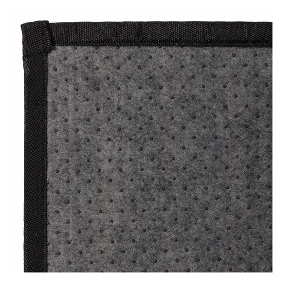 Szary bambusowy dywan 60x90 cm – Casa Selección-image-3