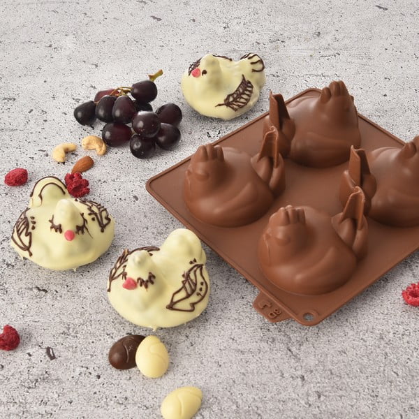 Silikonowa forma do pieczenia 18x18 cm – Orion-image-2