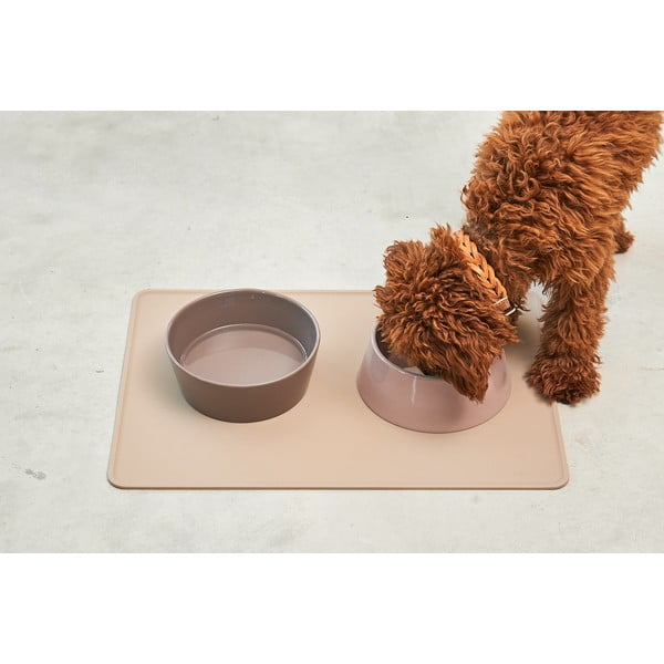 Podkładka pod miskę 47x68 cm Tova Nude M – MiaCara-image-3