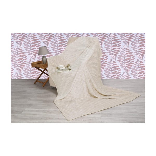 Koc z domieszką bawełny Aksu Vizon, 200x150 cm