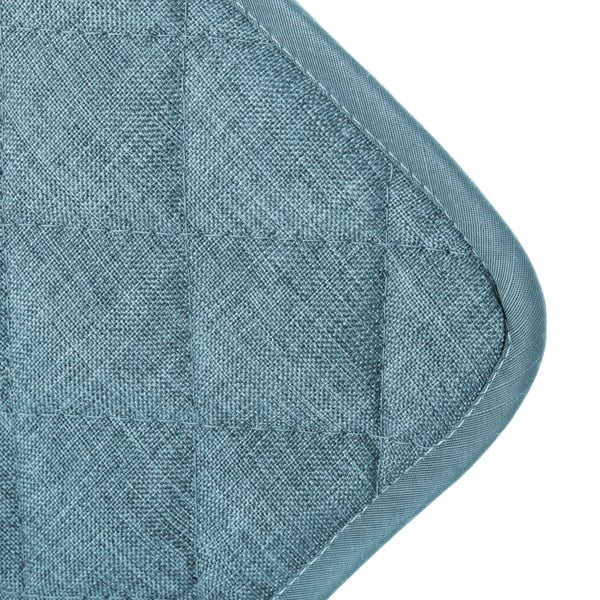 Zestaw jasnoniebieskiej łapki i rękawicy kuchennej Casa Selección-image-2