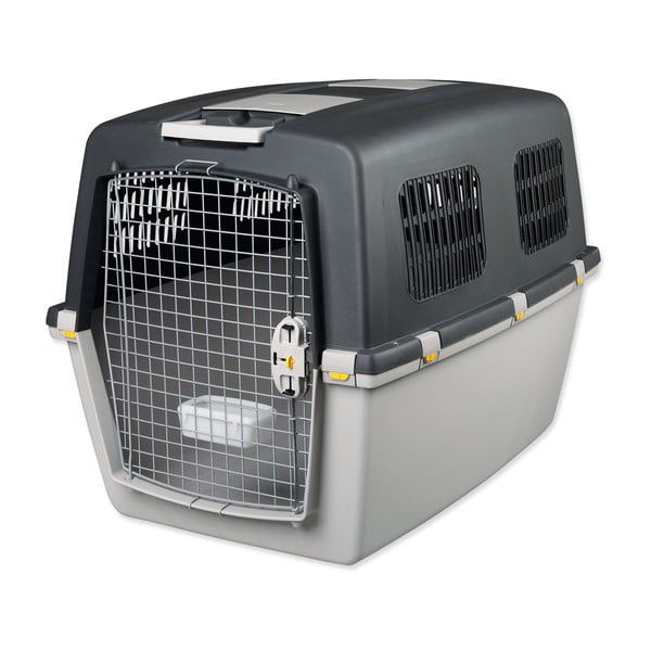 Szary transporter dla czworonoga 104x73 cm  Trixie Gulliver 7 L – Plaček Pet Products