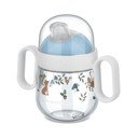 Jasnoniebieski plastikowy kubek dla dzieci 200 ml Forest Friends by Little Dutch – Mepal