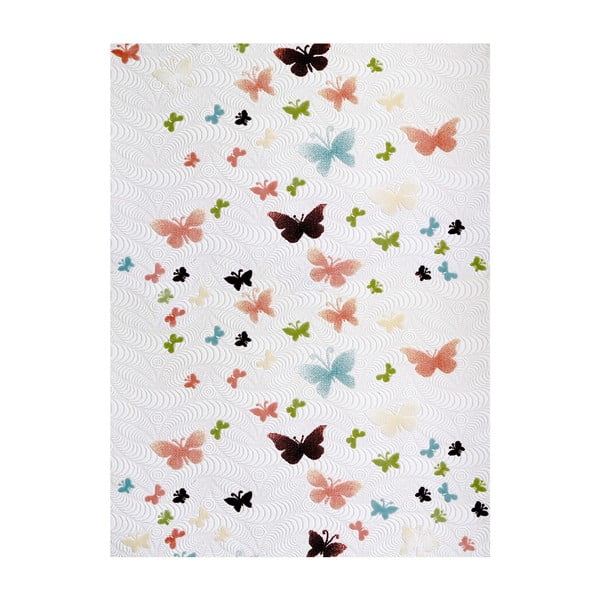 Dywan Rizzoli Butterflies, 80x140 cm