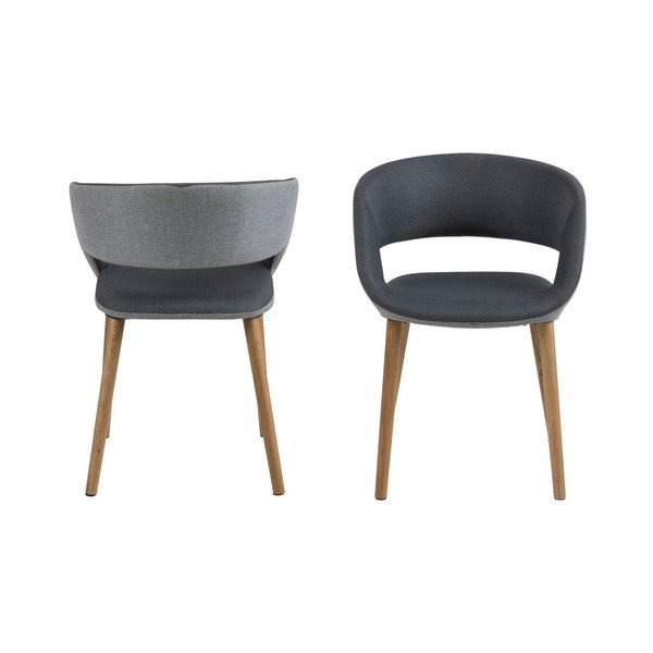 Antracytowe krzesło Actona Greta-image-4