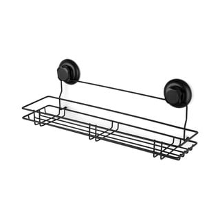 Czarna samoprzylepna półka kuchenna Compactor Bestlock Black Kitchen Shelf, 45,5x12 cm