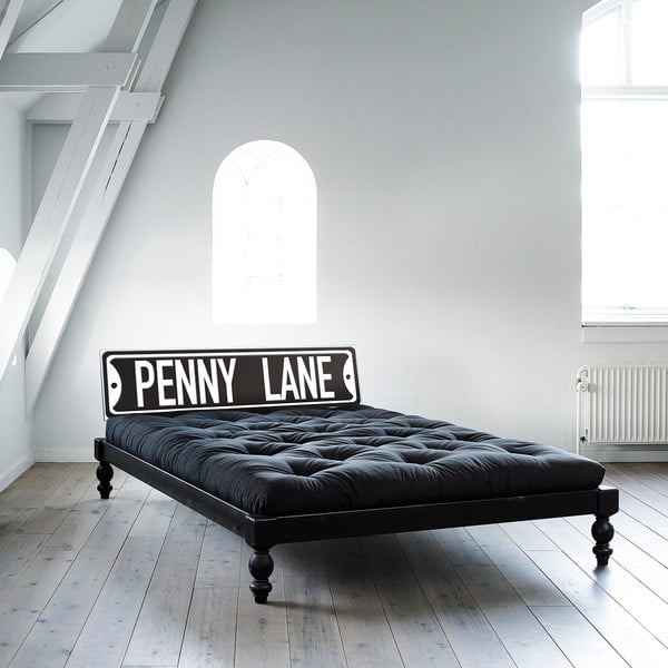 Łóżko Karup Rock-O Black/Penny Lane