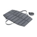 Ciemnoszare legowisko podróżne dla psów 70x100 cm Strada Asphalt M – MiaCara