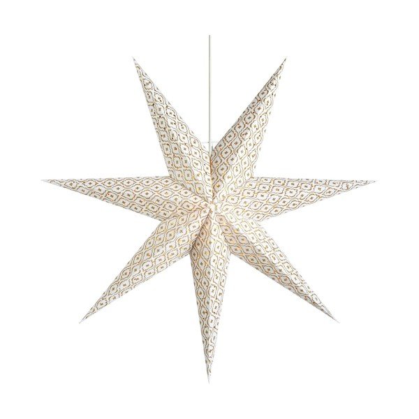 Biała świąteczna wisząca dekoracja świetlna Baroque – Markslöjd