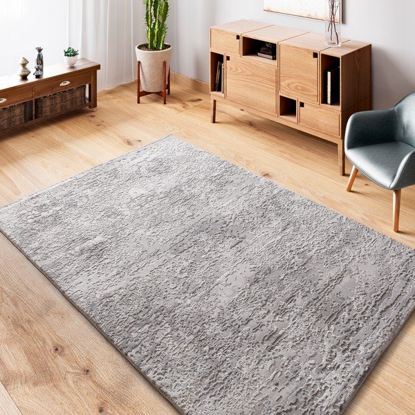 Jasnoszary dywan 115x170 cm Oris – Universal-image-1