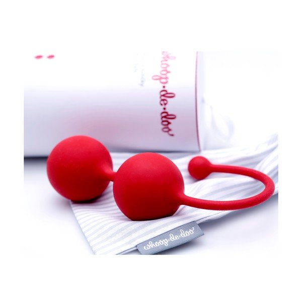 Czerwone designerskie kulki gejszy Whoop-de-doo, 65 g-image-2