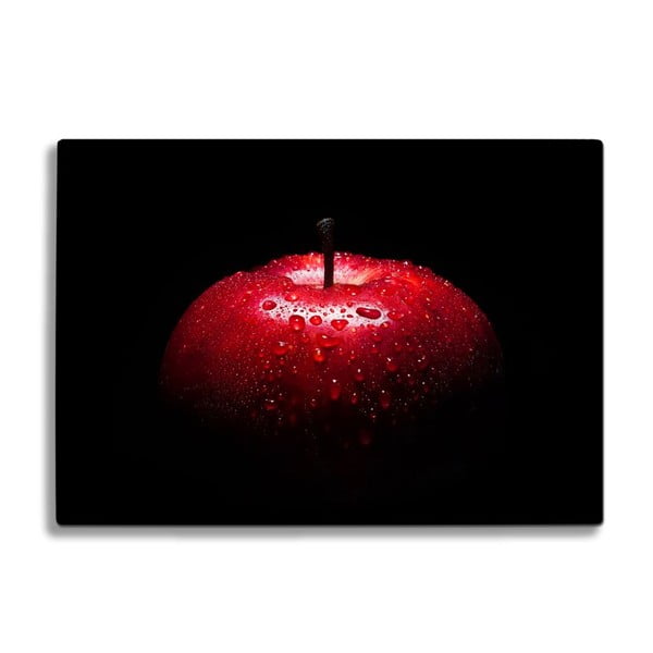 Szklana deska do krojenia Insigne Red Apple