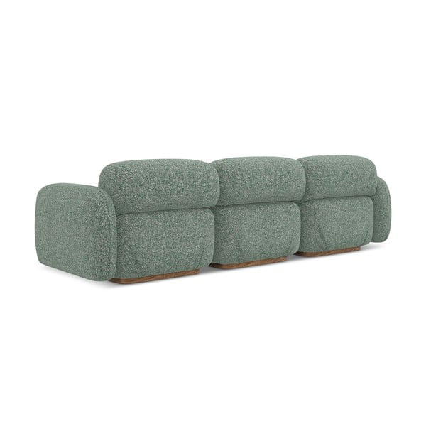 Jasnozielona sofa modułowa 270 cm Ailani – Makamii-image-3