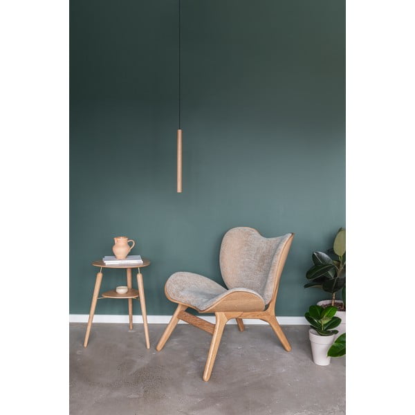 Lampa wisząca LED z drewnianym kloszem ø 3 cm Chimes – UMAGE-image-3