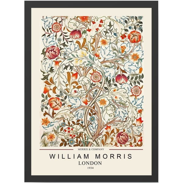 Plakat 35x45 cm William Morris – Wallity