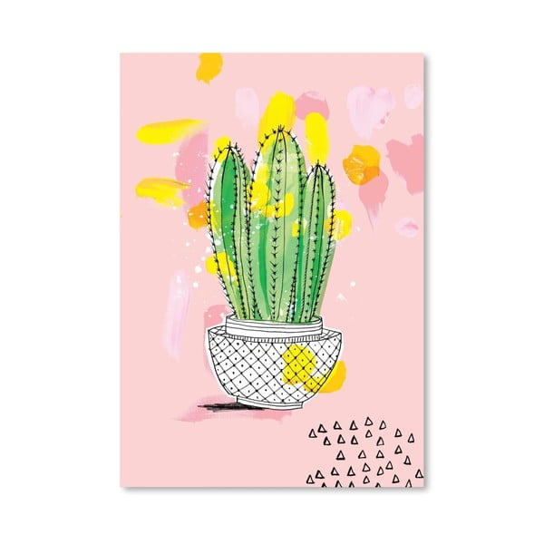 Plakat Cactus, 30x42 cm