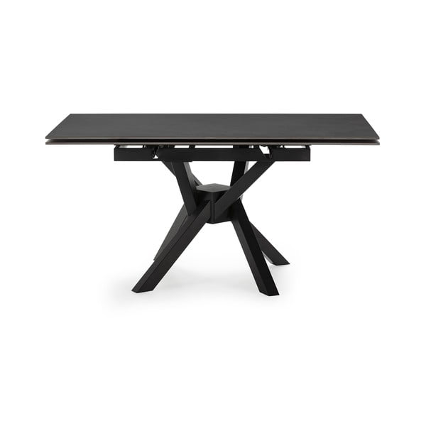 Rozkładany stół z dodatkowym blatem z kamiennym blatem 90x150 cm Arlene – Marckeric