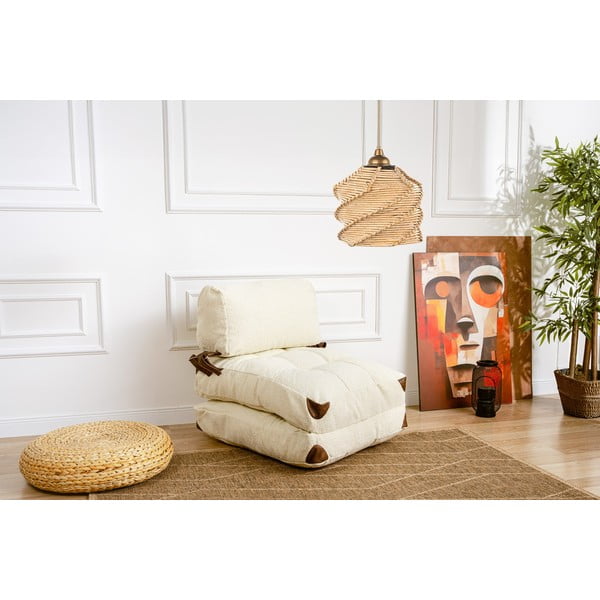 Jasnobrązowa lampa wisząca ø 20 cm – Opviq lights-image-2