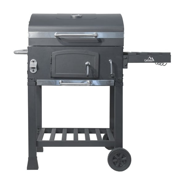 Grill na węgiel drzewny z żeliwnym rusztem Cattara Royal-image-4