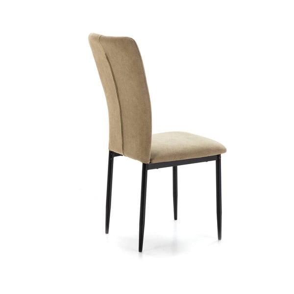 Krzesła w kolorze khaki zestaw 4 szt. Holly – Marckeric-image-2