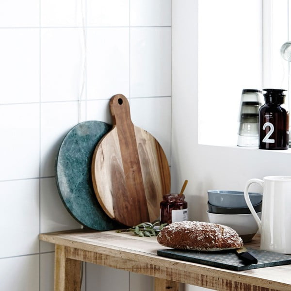 Zestaw 2 desek do krojenia House Doctor Nature-image-1