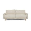 Beżowa rozkładana sofa z materiału bouclé 215 cm Patti – Bonami Selection