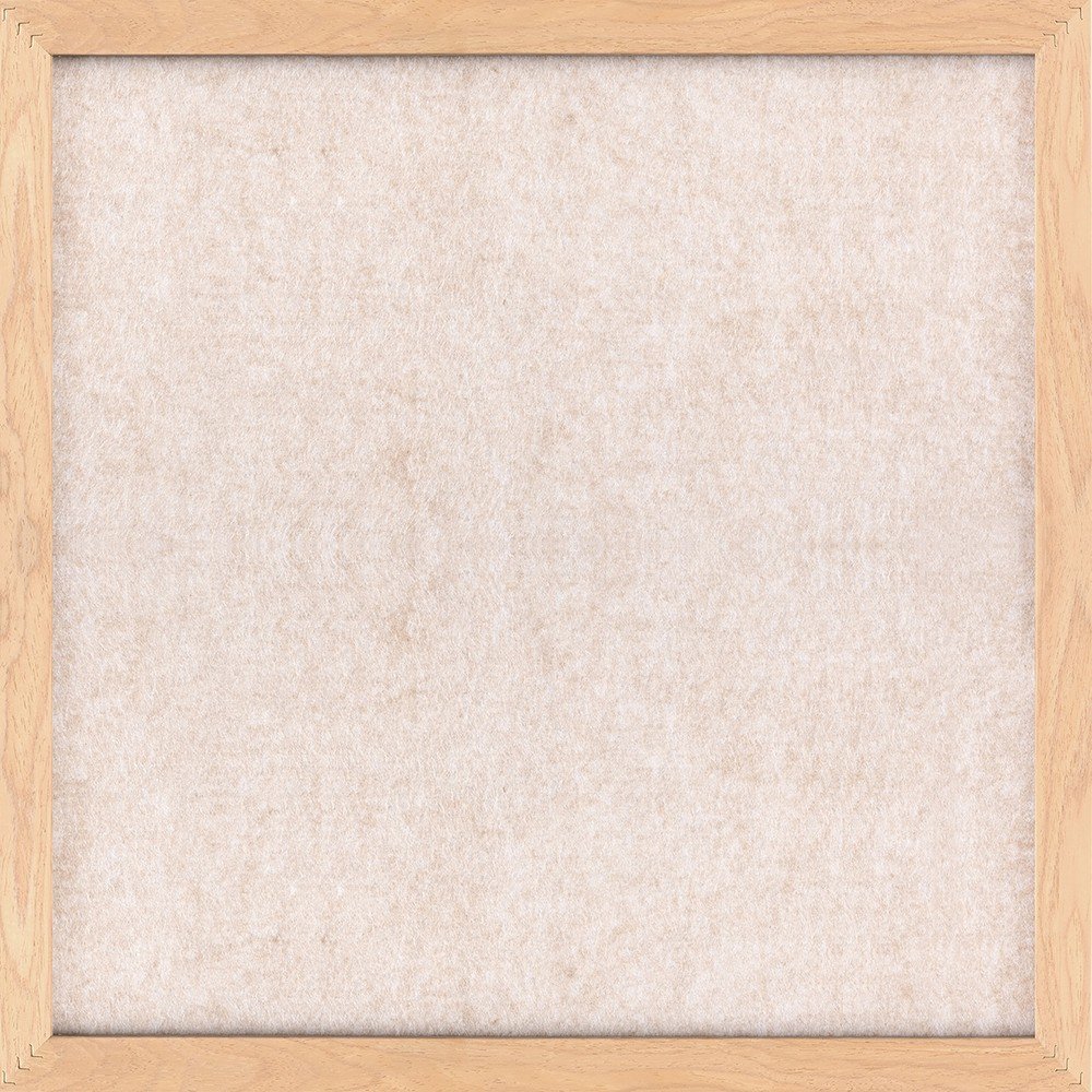Obraz akustyczny 3D z ramą w zestawie 62x62 cm Silent Whisper 1 – Malerifabrikken (zdjęcie 4)