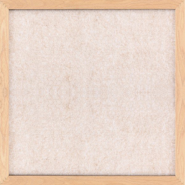 Obraz 3D z ramą w zestawie/akustyczny 62x62 cm Silent Whisper 1 – Malerifabrikken-image-3