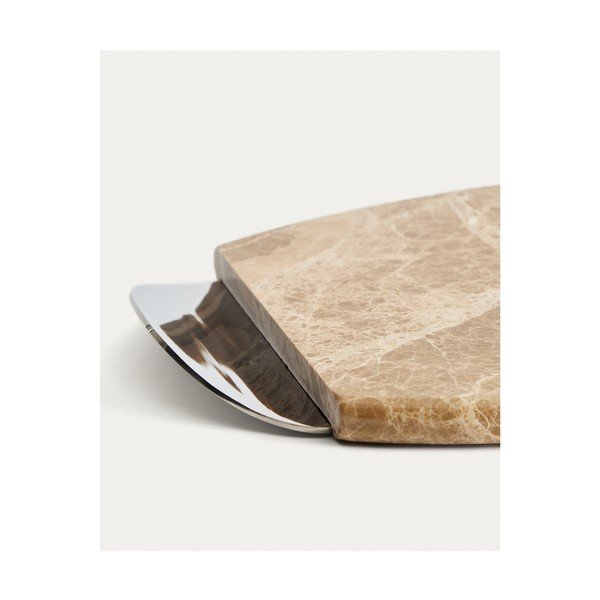 Marmurowa deska do serwowania 39,5 x 21 cm Adoma – Kave Home-image-2