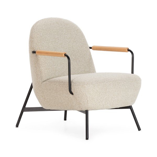 Beżowy fotel Regi – MOME